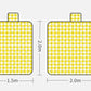 Thickened Waterproof Picnic Blanket - Portable Outdoor Beach Mat for Camping and Hiking 150*200cm(lemon)