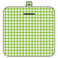 Thickened Waterproof Picnic Blanket - Portable Outdoor Beach Mat for Camping and Hiking 150*200cm(Green Plaid)