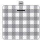 Thickened Waterproof Picnic Blanket - Portable Outdoor Beach Mat for Camping and Hiking 150*200cm(Gray plaid)