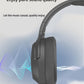 Khaki P2963 Wireless Bluetooth Headphones with LED Light, Hi-Fi Sound, and Sport Design