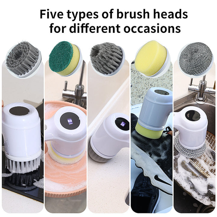 Electric Cleaning Brush - Multipurpose High-Speed Cleaning Tool