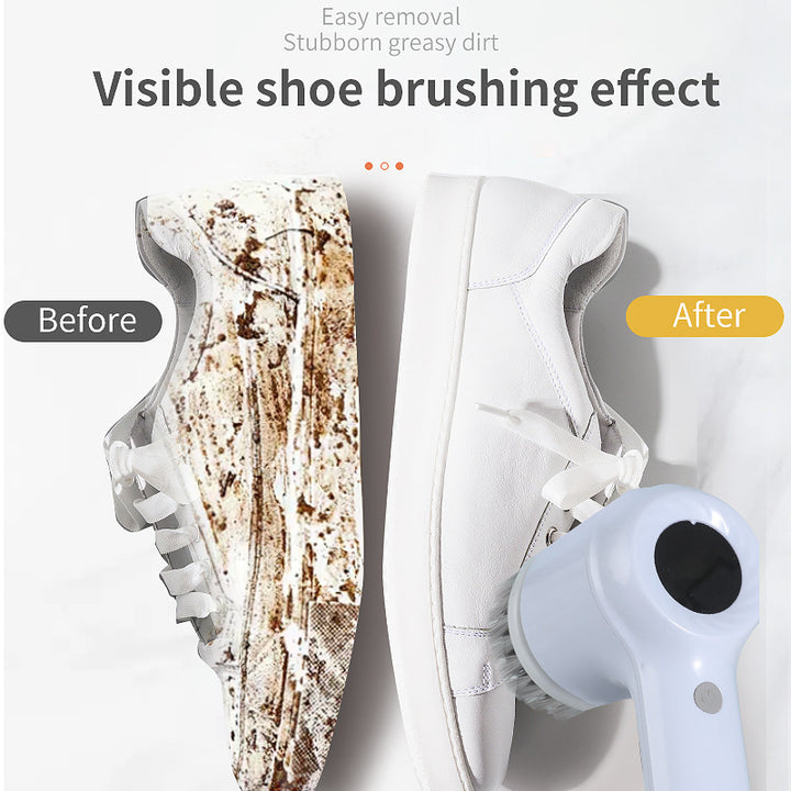 Electric Cleaning Brush - Multipurpose High-Speed Cleaning Tool