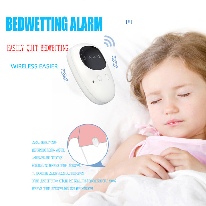 TXQ-02 Wireless Bedwetting Alarm - Discreet, Effective Urinary Training Device for Children & Adults