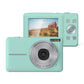 Pink DC403 Digital Camera Bundle - Fixed Focus, 2.4-Inch Screen, 32GB Memory Card Included