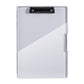 Light Gray A4 Plastic Document Storage Clipboard - Portable and Durable