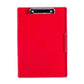 Red A4 Plastic Document Storage Clipboard - Portable and Durable