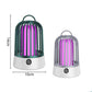 Green Electric Mosquito Killer Lamp with Dual Modes -1200MA USB Rechargeable