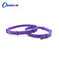 Purple Calming Collars for Cats - Natural Anxiety Relief, Adjustable, 4 Pack