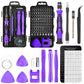 Purple 122-in-1  Precision Screwdriver Tool Kit for Electronics and DIY Repair