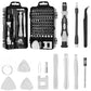 Gray 115-in-1  Precision Screwdriver Tool Kit for Electronics and DIY Repair