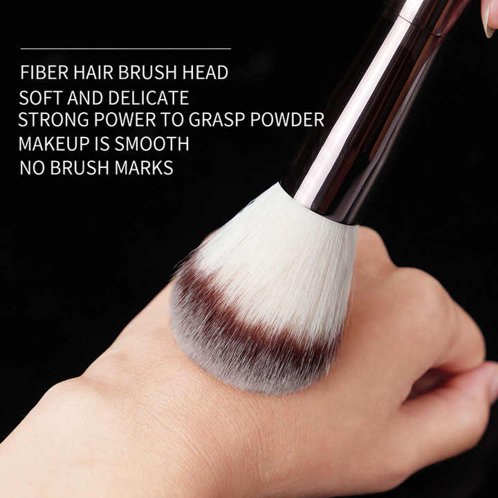 2PCS HG-2 Blush Brush  Professional Makeup Brush  - High-Quality Synthetic and Animal Hair Brushes