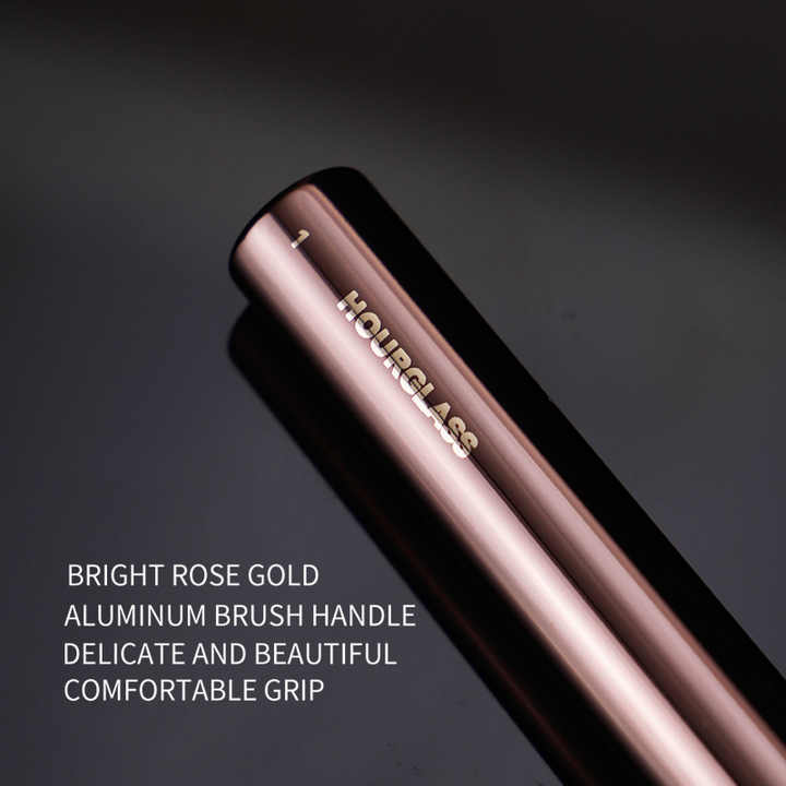 2PCS HG-3 Large Eyeshadow Brush  Professional Makeup Brush  - High-Quality Synthetic and Animal Hair Brushes