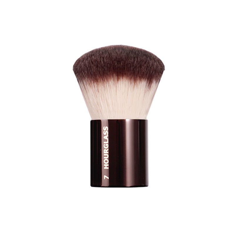 2PCS HG-7 Loose Powder Brush  Professional Makeup Brush  - High-Quality Synthetic and Animal Hair Brushes