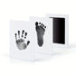 Pet and Baby Safe Inkless Paw & Handprint Memory Kit - 4PCS