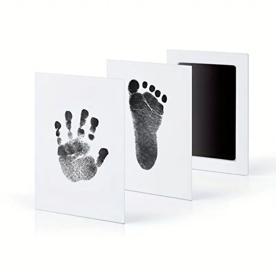 Pet and Baby Safe Inkless Paw & Handprint Memory Kit - 4PCS