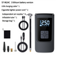 ST-9624C Advanced Portable Wireless Digital Tire Inflator with USB & Cigarette Lighter Charging, 150 PSI Max Pressure