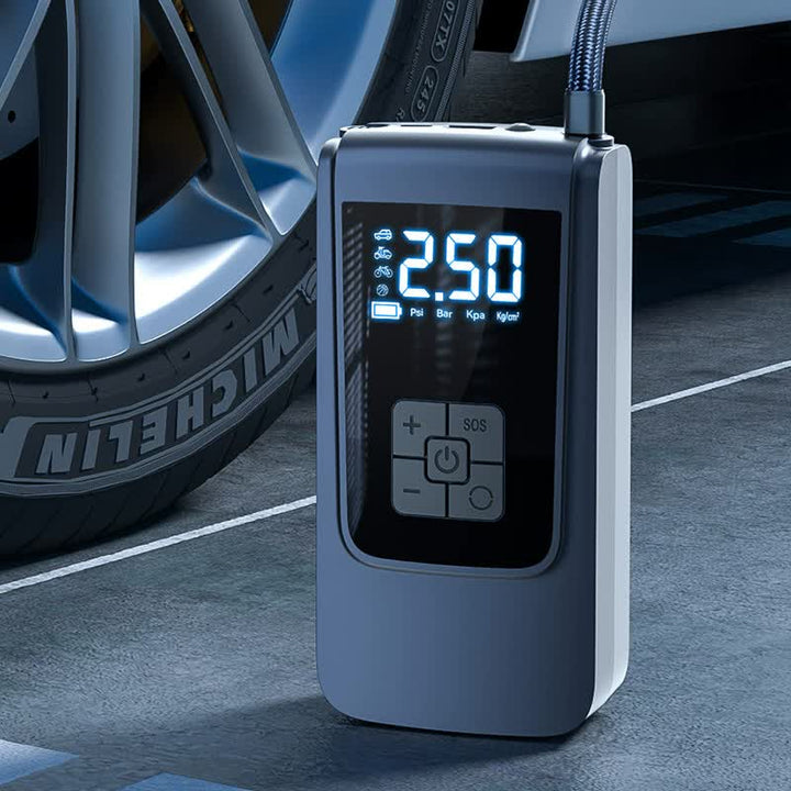 ST-9624B Advanced Portable Wireless Digital Tire Inflator with USB  Charging, 150 PSI Max Pressure