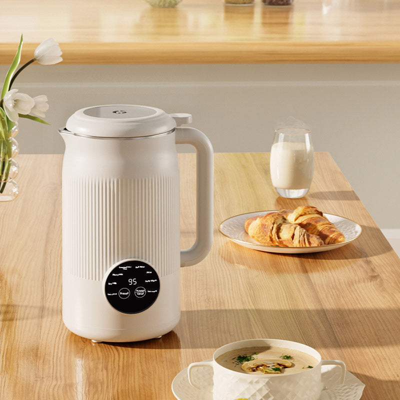 Multifunctional High-Speed Soy Milk Maker with 1.2L Capacity and Bottom Heating