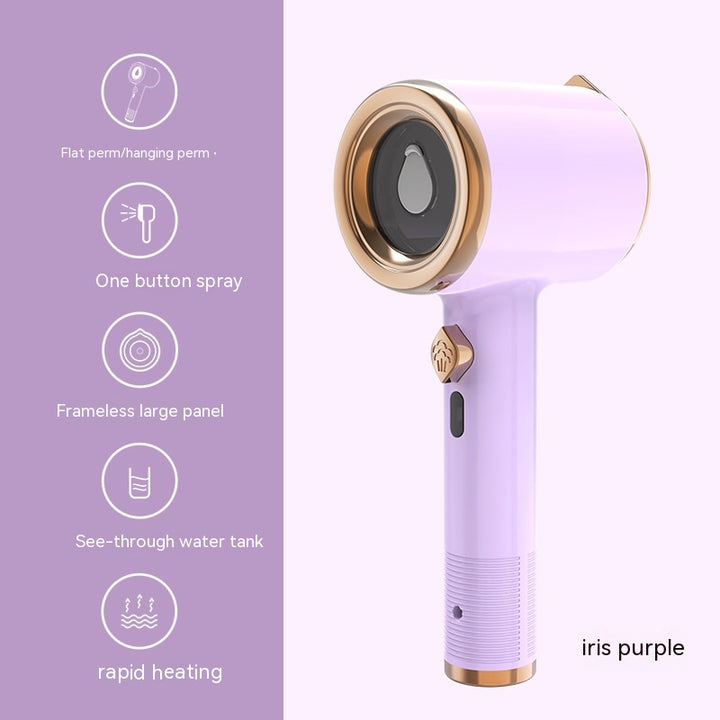 Iris Purple Handheld Garment Steamer GT-01 - Compact Design with 33W Power