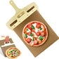 Non-Stick Flexible Pizza Peel with Handle - Perfect for Baking and Serving, 8 inches 42cm*25.5cm