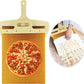 Non-Stick Flexible Pizza Peel with Handle - Perfect for Baking and Serving, 8 inches 42cm*25.5cm