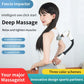 Green Portable Elbow Massage Gun - 2000 mAh Muscle Relaxation Tool