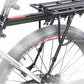 Universal Adjustable Bicycle Rear Cargo Rack - Durable Aluminum Alloy Luggage Carrier