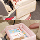 Bear Children's Portable Car Seat Activity Tray - Multifunctional Travel Desk