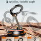 360 Degree Rotating Magnetic Phone Holder - Strong Suction and Stable Design