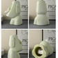 Green Creative Moai Tissue Holder - Fun and Unique Decorative Dispenser