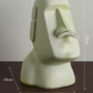 Light Green Creative Moai Tissue Holder - Fun and Unique Decorative Dispenser