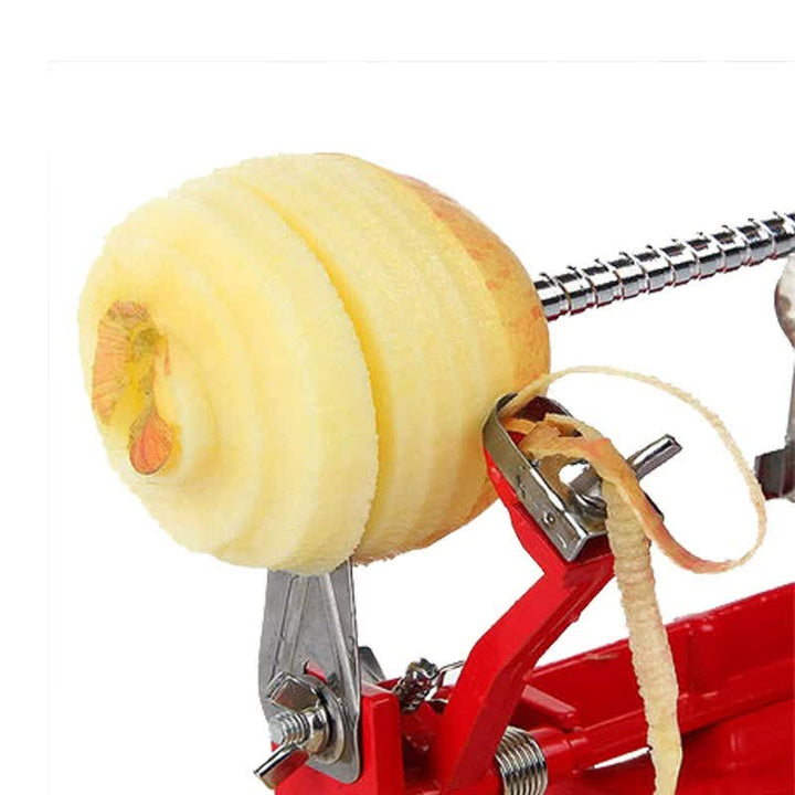 3-in-1 Apple Peeler, Corer, and Slicer with Suction Base – Effortless Fruit Prep