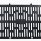 Black Tree Guard Protector Roll (6 pieces/set) - Durable Plastic Garden Barrier for Plant Protection