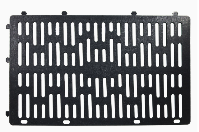 Black Tree Guard Protector Roll (6 pieces/set) - Durable Plastic Garden Barrier for Plant Protection