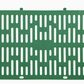 Green Tree Guard Protector Roll (6 pieces/set) - Durable Plastic Garden Barrier for Plant Protection