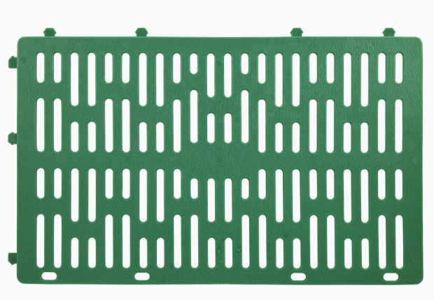 Green Tree Guard Protector Roll (6 pieces/set) - Durable Plastic Garden Barrier for Plant Protection