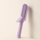 3-pack Purple Portable Hairstyle Brush for Root Volume - Multifunction Hair Styling Tool