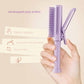 3-pack Purple Portable Hairstyle Brush for Root Volume - Multifunction Hair Styling Tool