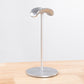 Silver Universal Aluminum Headphone Stand - Durable Detachable Desktop Headset Holder