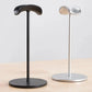 Silver Universal Aluminum Headphone Stand - Durable Detachable Desktop Headset Holder