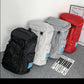 Grey Trendy Street Style Backpack - Large Capacity for Hiking, Students & Everyday Use