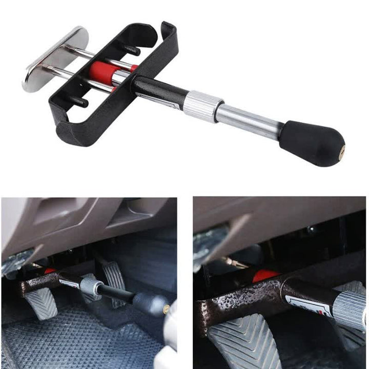 Car Pedal Anti-theft Lock - Foot Pedal and Clutch Lock for Vehicle Security