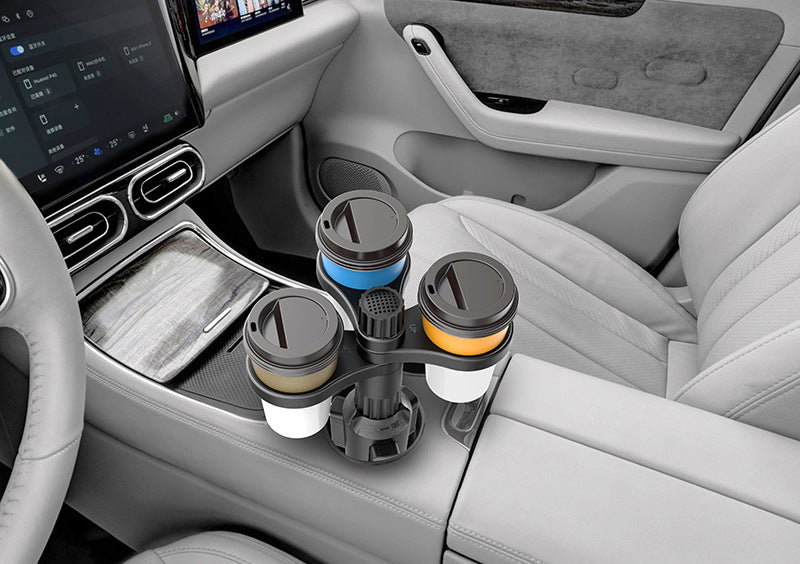 Multifunctional Car Cup Holder - Adjustable Drink Holder Organizer for Car