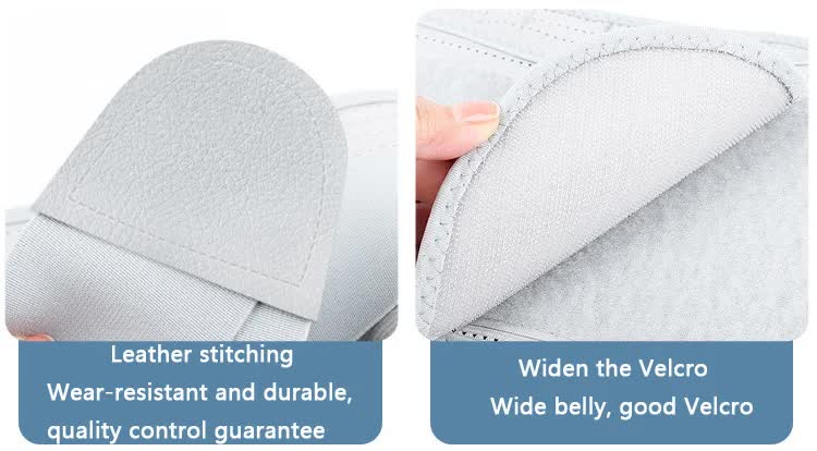 Size L Grey Breathable Waist Support Belt - Adjustable Back Brace for Men and Women, Ideal for Weightlifting, Squats & Back Pain Relief