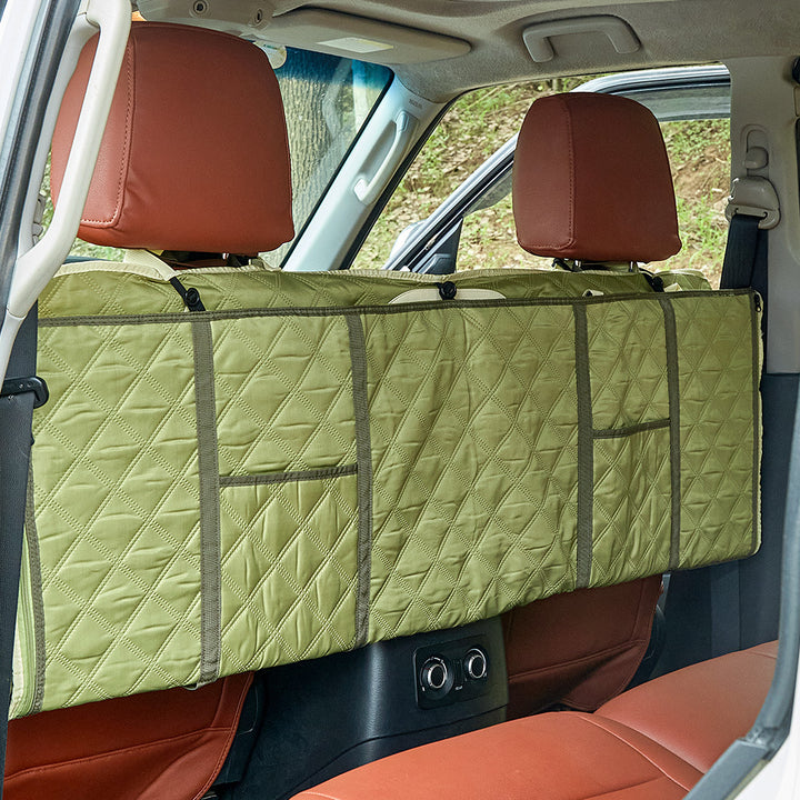 Support board pet car pad green beige 137 * 164cm