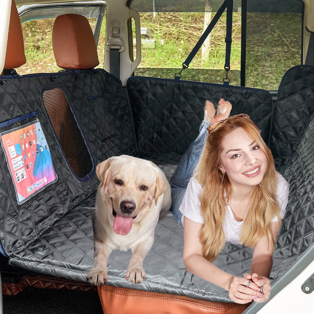 Support board pet car pad black 137 * 164cm