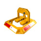 Rectangle Safety Barrier locker Car Parking Lock Fold Complete Complete Vehicle Security