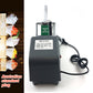 Electric Ice Crusher Ice Shaver Snow Cone Maker Machine Home Commercial AU Plug