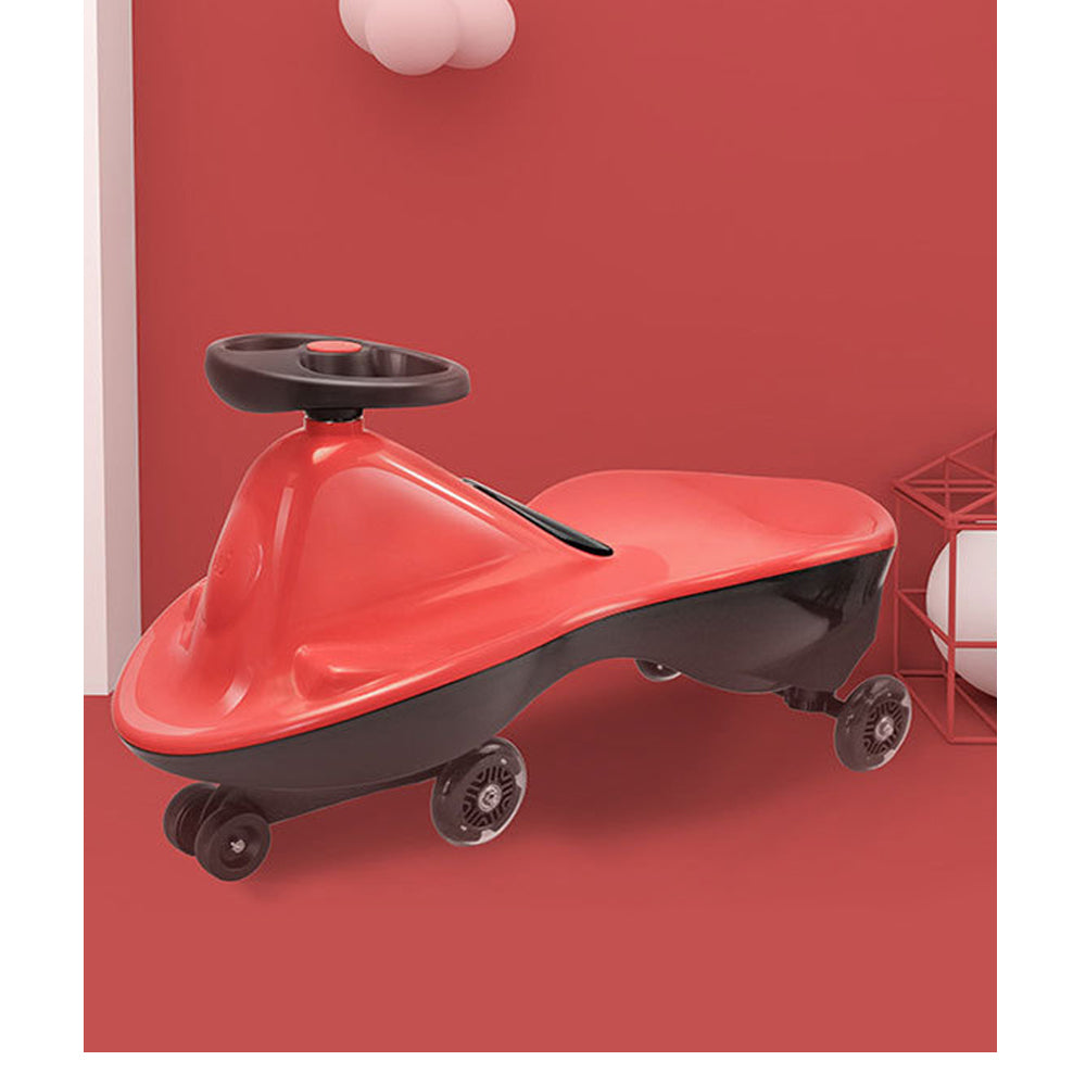 Red-Glide Walker Swing Car Twist Car Rind On Toy  Italian Designer For Children Outdoor