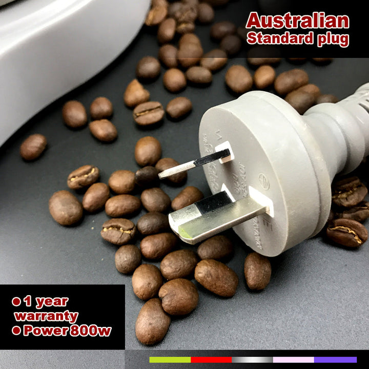 Green Electric Turkish Greek Arabic Coffee Maker Pot Automatic Sensor Anti Overflow